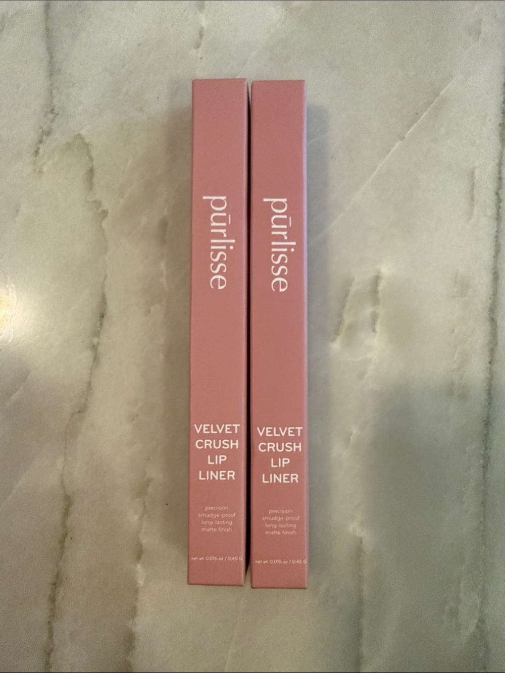 purlisse Velvet Crush Lip Liner - Dusty Pink (Set of 2)